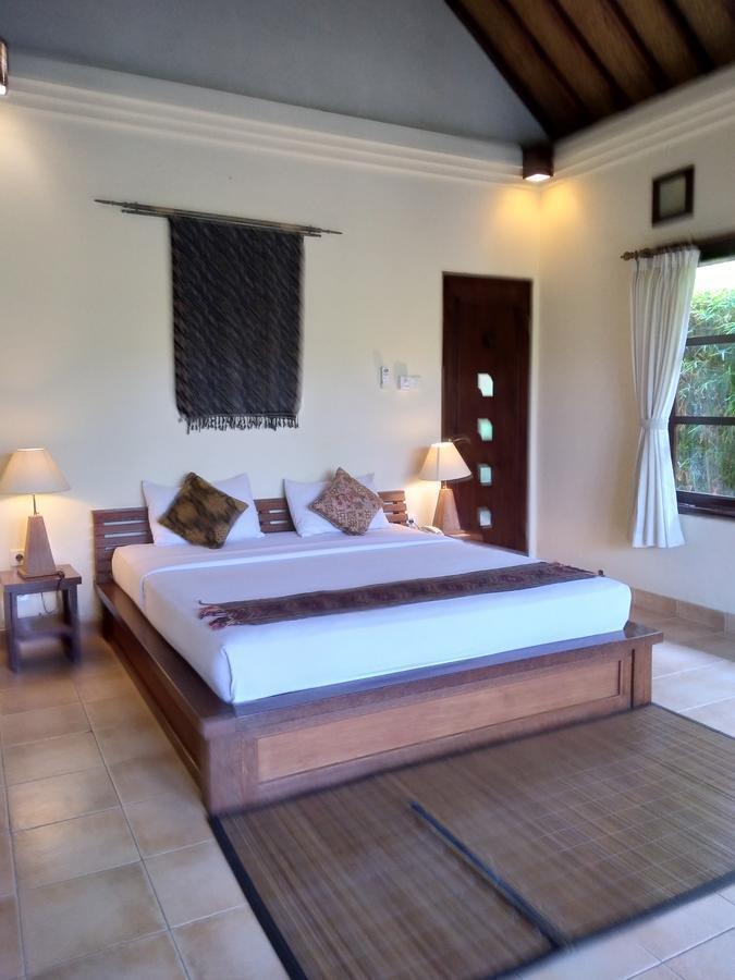 Ubud Lestari Bungalows Exterior foto